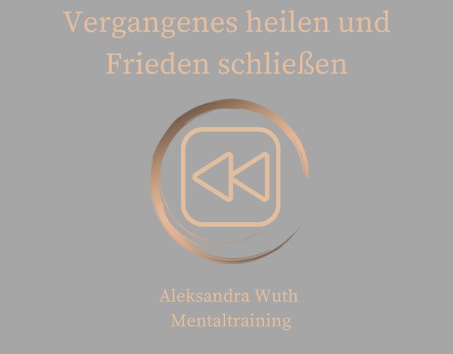 Vergangenes heilen und Frieden schließen